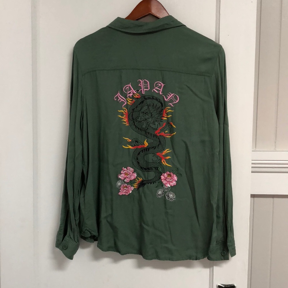 H&M Japan button down